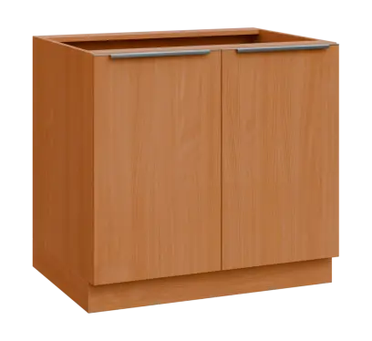 SIS - 9D spodní skříňka, 2-dveřová, 870x900x600, buk royal